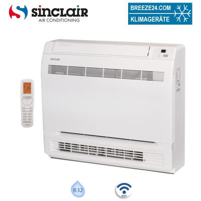 Sinclair Truhengerät MV-P09BI 2,6 kW R32 | Nur Multisplit