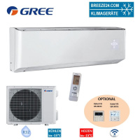 GREE Set EVO Wandgerät 5,3 kW - GWH-18-YD6-I +...