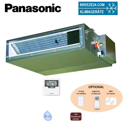 Panasonic Kanalgerät 3,5 kW - CS-Z35CD3EAW - R32