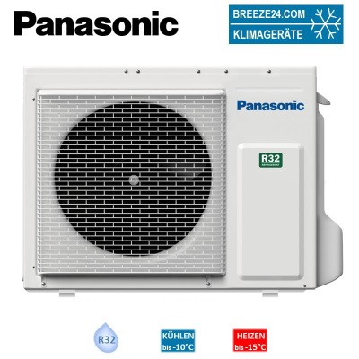 Panasonic CU-3Z52CBE 5,2 kW Multi-Split Außengerät für bis zu 3 Innengeräte | R32