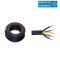 NYY-J 5 x 2.5 mm² Erdkabel Schwarz Elektroleitung