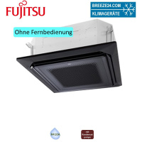 Fujitsu VRF 4-Wege-Deckenkassette schwarz 11,2 kW - AUXK...