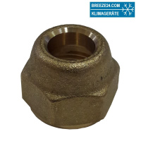 Überwurfmutter 1/2" - 12,7mm mit 3/8" -...