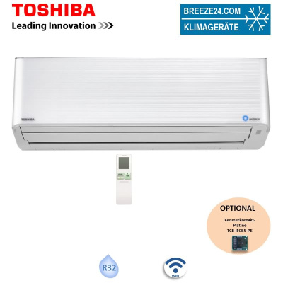 Toshiba Wandgerät 2,5 kW Super Daisekai 9.0 RAS-10PKVPG-E-WIFI (Nur Monosplit)