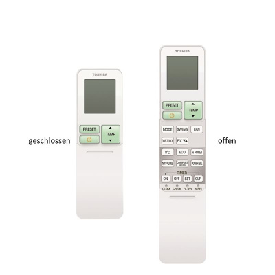 Toshiba Wandgerät 2,5 kW Super Daisekai 9.0 RAS-10PKVPG-E-WIFI (Nur Monosplit)