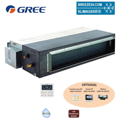 GREE VRF Kanalgerät 5,6 kW - GMV-ND056PHS-B - R410A