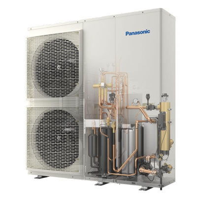 Panasonic Aquarea T-CAP Generation H WH-UQ12HE8 Split Wärmepumpe Luft/Wasser 12 kW 400 V