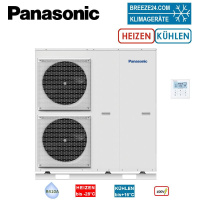 Panasonic Aquarea T-CAP Generation H WH-UQ12HE8 Split...