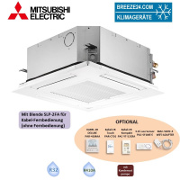 Mitsubishi Electric SLZ-M50FA 4-Wege-Deckenkassette +...