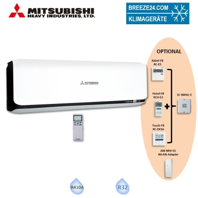 Mitsubishi Heavy Wandgerät 6,0 kW - SRK60ZSX-WB - R32 oder R410A | Auslaufmodell