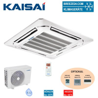 Kaisai Set Deckenkassette 7,0 kW - KCD-24HRG32X +...