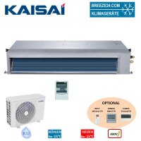 Kaisai Set Kanalgerät 10,6 kW - KTI-36HWG32X +...