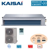 Kaisai Set Kanalgerät bis 17,3 kW - KTI-55HWG32X +...
