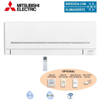 Mitsubishi Electric Wandgerät Kompakt WiFi 7,1 kW...