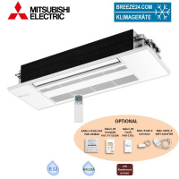 Mitsubishi Electric 1-Wege-Deckenkassette 2,5 kW -...