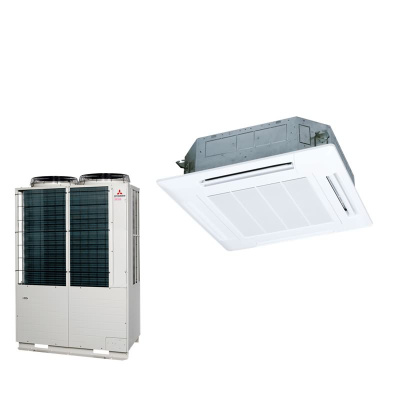 Mitsubishi Heavy Set 30 x 4-Wege-Deckenkassette 3,5 kW - FDT36KXZE1 + FDC680KXE6 VRF 400V