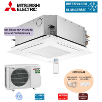 Mitsubishi Electric Set 4-Wege-Deckenkassette 3,5 kW -...