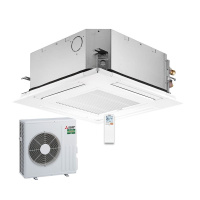 Mitsubishi Electric Set 4-Wege-Deckenkassette 5,7 kW -...
