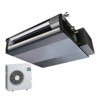 Mitsubishi Electric Set Kanalgerät 6,0 kW -...