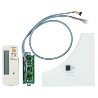 Daikin BRC7FB532F weiß Infrarot-Fernbedienung...