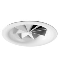 DHV-R-Z-100-SB-9010-KB Deckendrallauslass Stahlblech