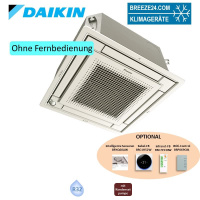 Daikin Deckenkassette 3,4 kW Euroraster weiss FFA35A9-2 +...