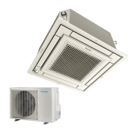 Daikin Set Deckenkassette Euroraster weiß 2,5 kW -...