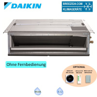 Daikin Kanalgerät 2,4 kW - FDXM25F9 R32 oder R410A |...