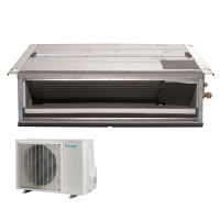 Daikin Set Kanalgerät 2,5 kW FDXM25F9 + RXM25A R32 |...
