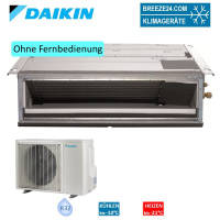 Daikin Set Kanalgerät 3,4 kW - FDXM35F9 + RXM35A9...