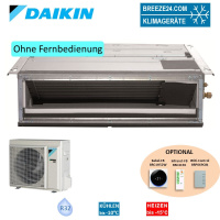 Daikin Set Kanalgerät 6,0 kW - FDXM60F9 + RXM60A R32...