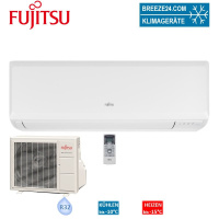 Fujitsu Set Wandgerät Basic eco 7,1 kW - ASYG24KLCA...