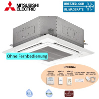 Mitsubishi Electric 4-Wege Deckenkassette 12,1 kW -...