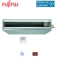Fujitsu Kanalgerät eco 5,2 kW - ARXG18KLLAP (Nur...