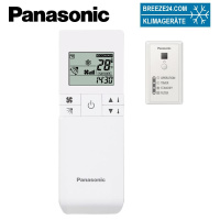 Panasonic CZ-RWS3 + CZ-RWRC3 Infrarot-Fernbedienung...