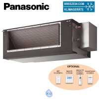 Panasonic Kanalgerät 23,2 kW - S-250PE4E mit hoher...