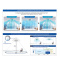 Samsung Set 3,5 kW - AC 035 RNNDKG Mini-Kassette Wind-Free + Blende PC4SUFMAN + AC 035 RXADKG R32 Klimaanlage BAC/NASA