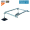 Aspen Big Foot-Multi-Frame Anbau (1m x 1,2m) Montagesystem für Außeneinheiten B9721 für B9720