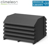 Climeleon Wave 7 Schallschutzhaube für Klimaanlagen...