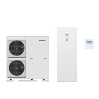 Panasonic Set Aquarea T-CAP Generation H WH-UQ16HE8 +...