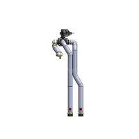 Panasonic CZ-NV1 3-Wege-Umschaltventil-Set für...
