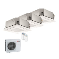 Mitsubishi Electric Set 2 x SLZ-M25FA + SLZ-M35FA +...