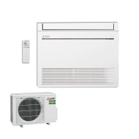 Mitsubishi Electric Set Kompakt Truhengerät 3,5 kW...