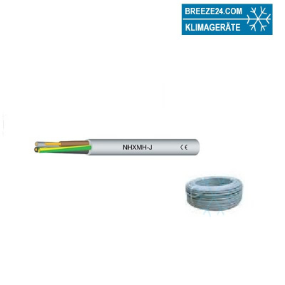 NHXMH-J  5 x 2.5 mm² Installationskabel Halogenfrei