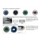Samsung AM 045 KN4DEH + Paneel PC4NUNMAN Wind-Free 360° Round Airflow Deckenkassette nur DVM S 4,5kW