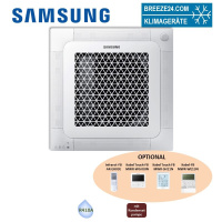 Samsung Wind-Free Deckenkassette AM 045 NN4DEH + Paneel...