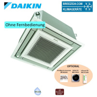 Daikin FXZQ15A 4-Wege-Deckenkassette 1,7 kW mit Blende...