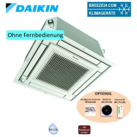Daikin FXZQ32A 4-Wege-Deckenkassette 3,6 KW mit Blende...