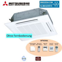 Mitsubishi Heavy 4-Wege-Deckenkassette 3,6 kW -...