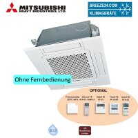 Mitsubishi Heavy 4-Wege-Deckenkassette Euroraster 3,5 kW...